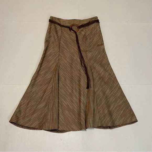 Christopher & Banks plaid skirt size 4 - Picture 1 of 9